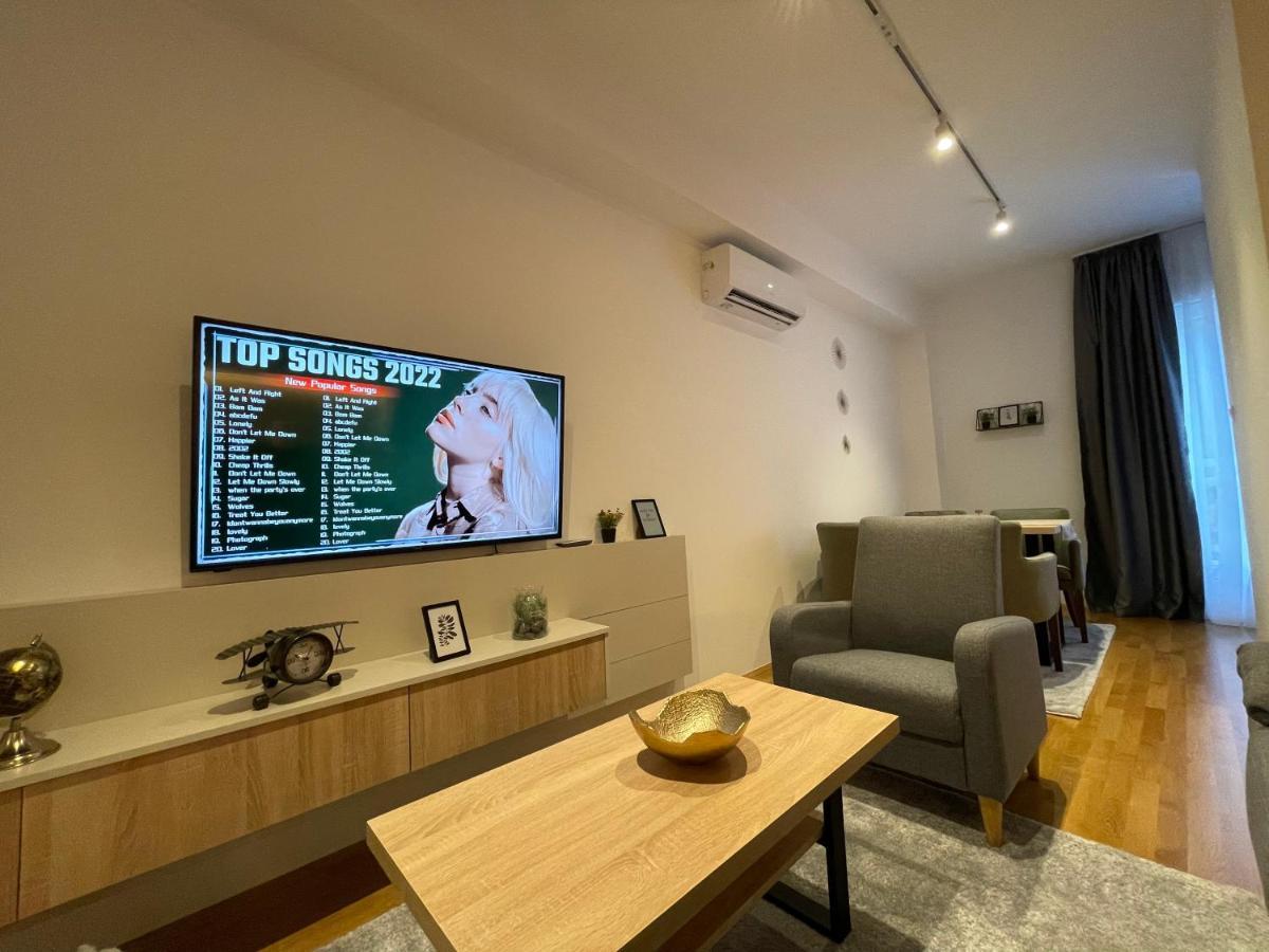 Hills Apartments Подгорица Экстерьер фото