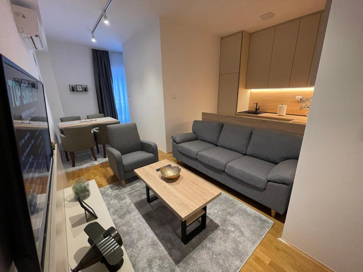 Hills Apartments Подгорица Экстерьер фото